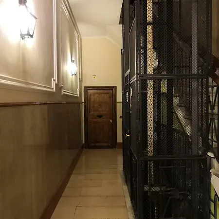 Πανσιόν Horti Sallustiani 4*